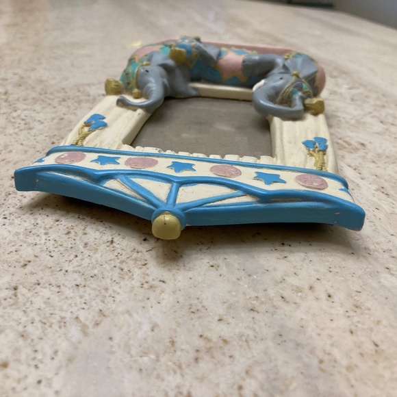 Vintage Holson Circus Elephants Theme 3D Picture Frame, 2x3" Photo - Picture 4 of 4